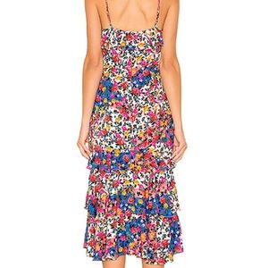 majorelle nolita midi dress